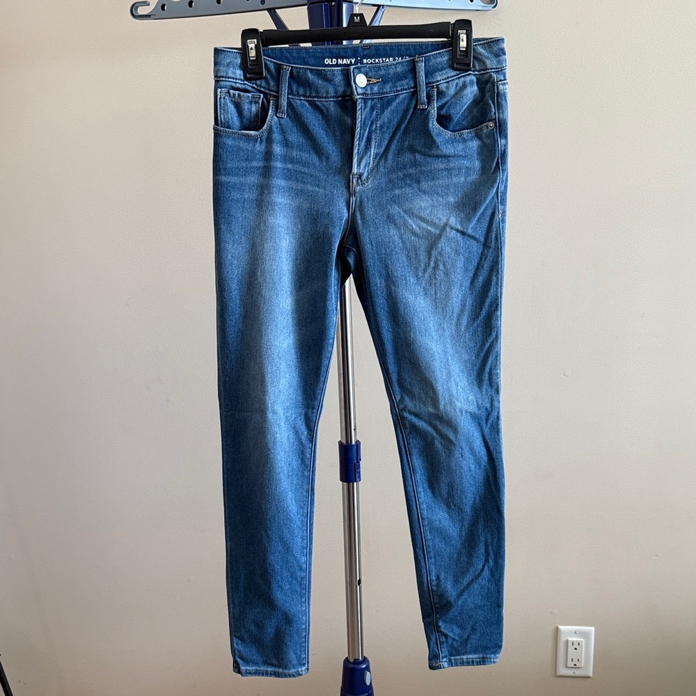 Old Navy Rockstar 24/7 Jeans